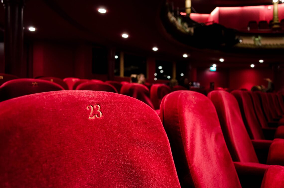 la platea di un teatro